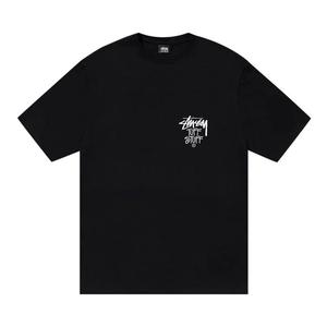 Футболки с коротким рукавом Stussy Tuff Stuff Tee 'Black'