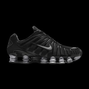 Повседневные беговые кроссовки Nike Shox TL 'Black Metallic Cool Grey'