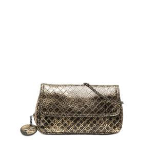 Сумка через плечо Metallic Calfskin Intrecciomirage Chain Flap (2012-2026 годы)
