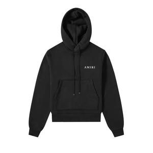 Худи Amiri Puff Logo Hoodie 'Black'
