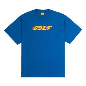 Футболка Tops GOLF WANG Inferno Logo 'Синий'