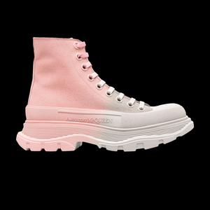 Alexander McQueen Wmns Tread Slick ботинки «Розово-серый градиент»