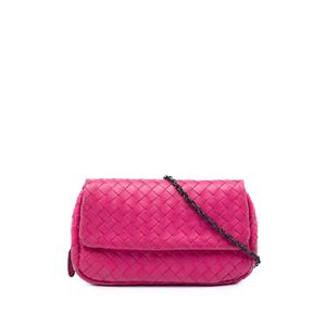 Сумка через плечо Mini Nappa Intrecciato Expandable Chain Flap (2012-2026 годы)