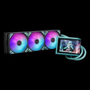 ASUS ROG RYUO IV 360 ARGB HATSUNE MIKU EDITION водяное охлаждение