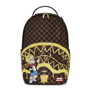 Рюкзаки Sprayground Richie Rich Paint The Shark Gold Backpack 'Мультиколор'