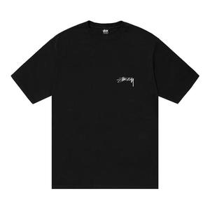 Футболки Stussy 100% Pigment Dyed Tee 'Black'