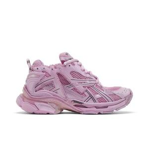 Кроссовки Balenciaga Wmns Runner Sneaker «Розовый»