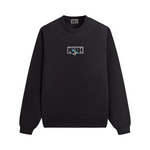 Свитера Kith x Batman Classic Vintage Nelson Crewneck 'Черный'