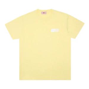 Футболки с коротким рукавом Flight Club Streak Logo Tee 'Baby Yellow/White'