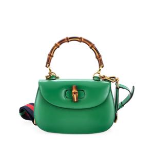 Маленькая сумка-сэтчел Bamboo 1947 Top Handle Bag Leather