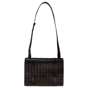 Сумки через плечо Bottega Veneta Mini Intrecciato Camera Bag 'Fondant'