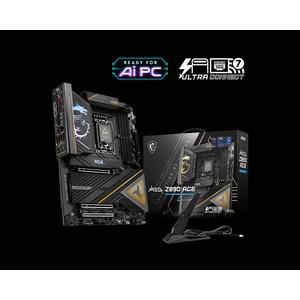 MSI MEG Z890 ACE ATX материнская плата (DDR5)