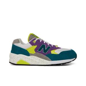 Кроссовки Palace x New Balance 580 'Shaded Spruce Pansy'