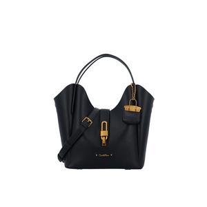 CR Elise Mini Charm Top Handle - черный