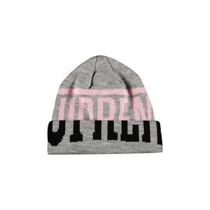 Шапка-бини Supreme New Era 2-Tone Logo Beanie 'Хизер-серый'