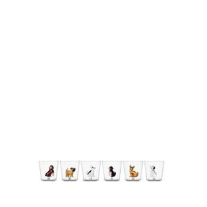 Набор Dogs из шести стаканов