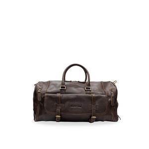 Кожаная дорожная сумка Barichara Walnut Leather Duffle