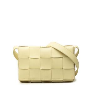2012-2026 Nappa Intrecciato Cassette crossbody bag