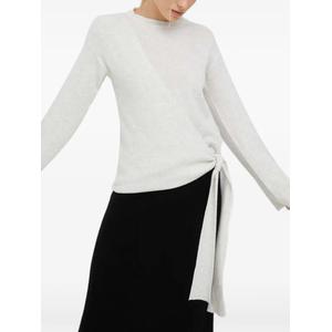 Свитер с завязками