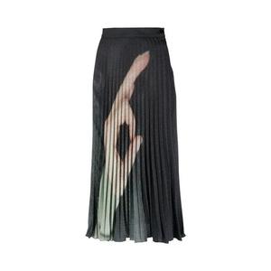 Юбки MM6 Maison Margiela Skirt 'Черный'