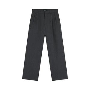 Rassvet Pleated Loose Slacker Pants 'Темно-серый'