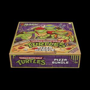 Коллекционные карточки Magic: The Gathering Teenage Mutant Ninja Turtles Pizza Bundle