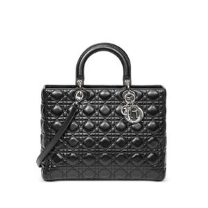 Сумка-тоут Lady Dior Cannage