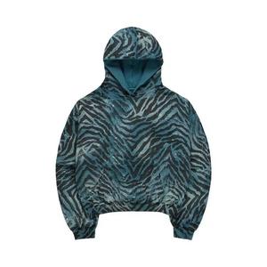 Худи SKYLRK Coachella Zebra Hoodie «Blue»