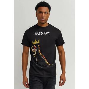 NYC Streetwear - Футболка Basquiat Pez с коротким рукавом - Черный