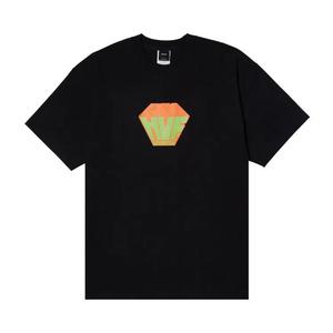Футболка с коротким рукавом HUF Big Block Short-Sleeve Tee 'Black'