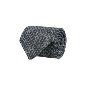 Разное Gucci Horsebit Silk Jacquard Tie 'Графитовый синий'