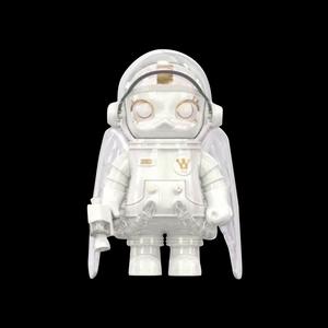 Фигурки Pop Mart Mega Space Molly Series 4 Angel 100% (Secret 02)