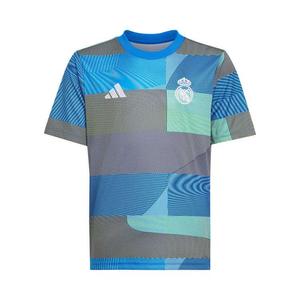 Джерси Adidas Real Madrid 25/26 Pre-Match Jersey 'Blue Bird'