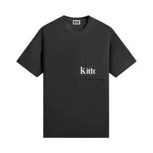 Футболки с коротким рукавом Kith Quinn Tee 'Black'