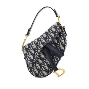 Мини-сумка на плечо Saddle Handbag Oblique