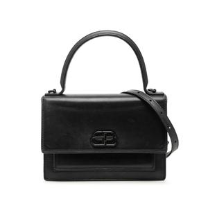 Сумка-сэтчел Leather Sharp Top Handle Bag XS (2019 год)