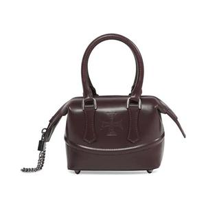 Сумки с ручками Enfants Riches Déprimés Mini Bowling Bag 'Бургунди'