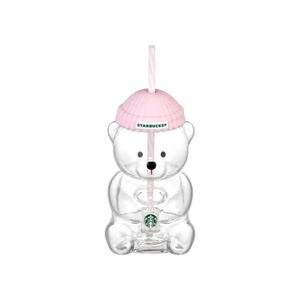 Коллекционные предметы Starbucks Bearista Glass Tumbler 'Baby Pink' (Korea Exclusive)