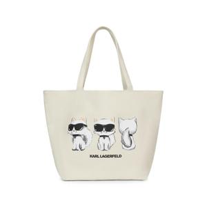 Двусторонняя сумка-шопер Ikon Karl and Choupette