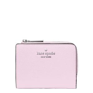 Маленький L-Zip кошелек - георгиново-розовый KN766