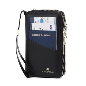 Винтажный держатель для паспорта RFID Многофункциональный кошелёк