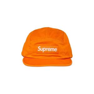 Бейсболки Supreme Washed Chino Twill Camp Cap 'Light Orange'