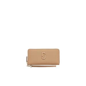 Marc Jacobs The Pebble J Marc Континентальный кошелек в цвете Camel 2F5SMP068S01