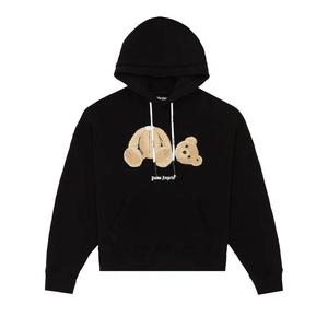 Толстовки Palm Angels Bear Hoodie 'Black/Brown'