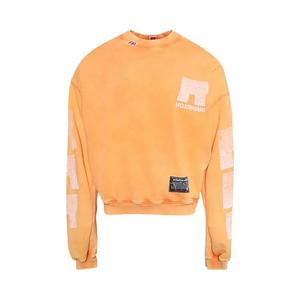 Свитеры RIVINGTON roi Rebis Heritage Crewneck «Bosch Orange»