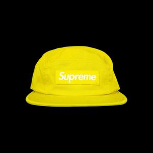 Кепки Supreme Washed Chino Twill Camp Cap 'Yellow'