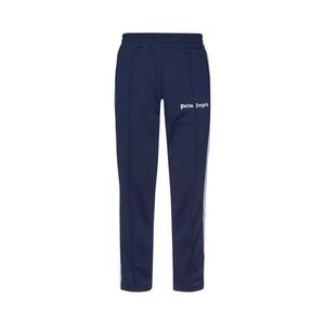 Palm Angels Classic Track Pants 'Темно-синий/Белый'