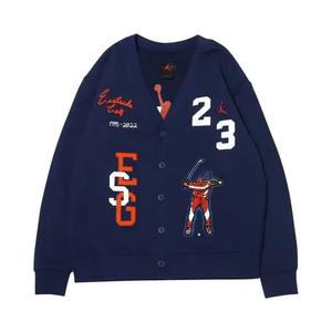 Кардиганы Air Jordan x Eastside Golf Cardigan 'Midnight Navy/White/Burnt Sunrise'