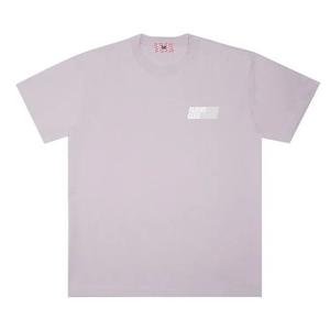 Футболки с коротким рукавом Flight Club Streak Logo Tee 'Baby Purple/White'