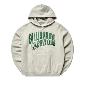 Худи Billionaire Boys Club Curve Hoodie 'Heather Grey'